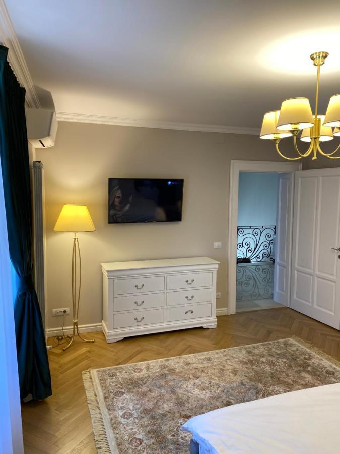 Apartmán Casa Ayan Sibiu Exteriér fotografie